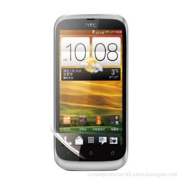 Screen Protector for HTC Desire T327w, Clear and Anti-fingerprint